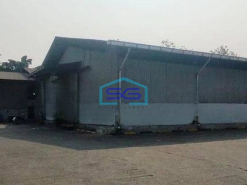 Disewakan Gudang Dekat Gerbang Tol Bitung Jatake Tangerang