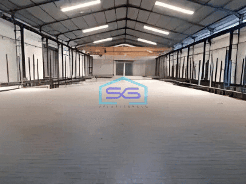 Dijual Gudang Margomulyo Permai Surabaya Siap Pakai