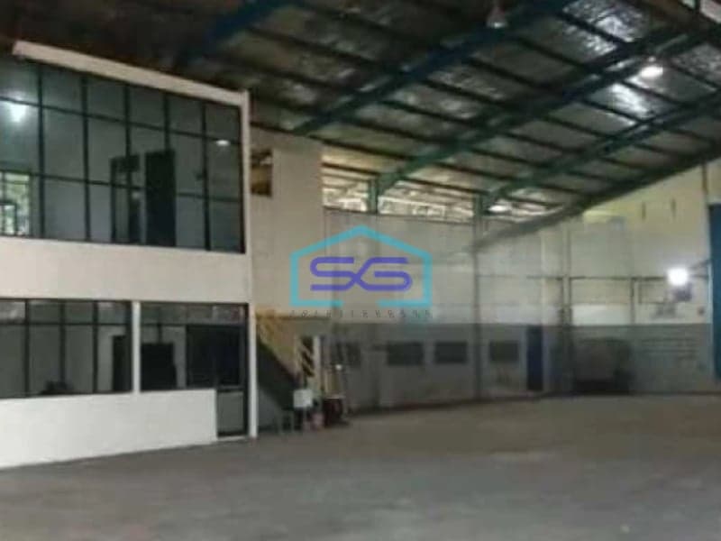 Disewakan Gudang Luas Tanah  5000 m² Lokasi di Jababeka Bekasi