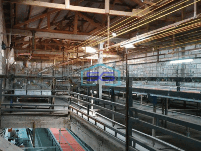 Dijual Gudang 2 Lantai Luas Bangunan  700 m² di Kalideres Jakarta Barat