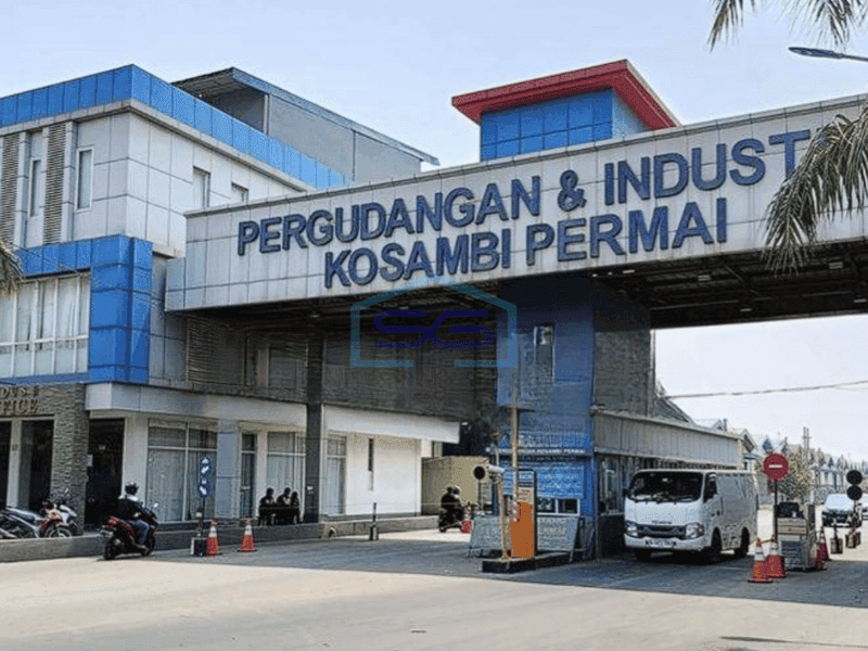 Dijual cepat gudang siap pakai di kosambi permai