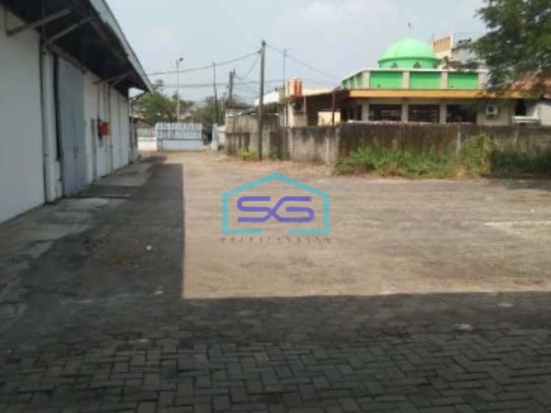 Dijual Gudang Siap Pakai di Cikarang Bekasi Jawa Barat Luas Tanah 3800m2