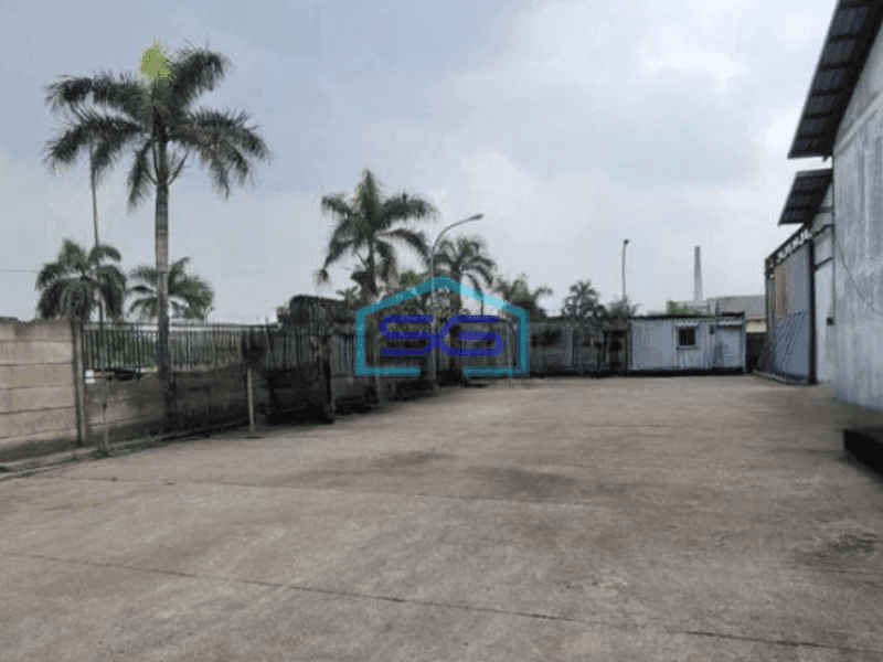 Disewakan Gudang 2 Lantai di Cikande Serang Luas Tanah  5400 m²