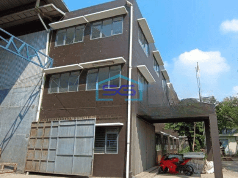 Dijual Gudang Siap Pakai Luas Bangunan  5500 m² di Cileungsi Bogor