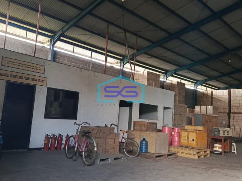 Disewakan Gudang Karawaci Tangerang LB 2184m2 Izin Industri