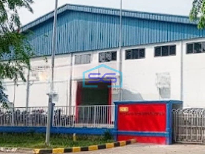 Dijual Pabrik Dan Gudang Kawasan Industri Jababeka Cikarang Bekasi LB 1400m2