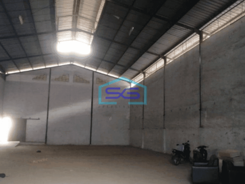Disewakan Gudang di Dadap Tangerang Luas Tanah 1216 m²