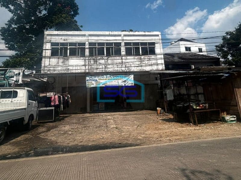 Dijual Ruko di Dekat Pabrik Interbis Jalan HBR Motik Palembang Luas Tanah 279m2