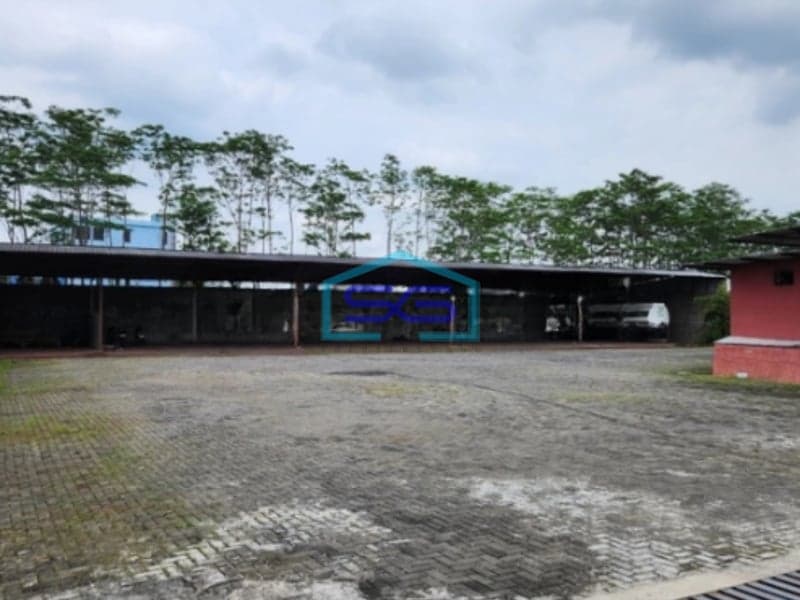 Dijual Gudang Zona Industri Lokasi Kartasura Sukoharjo Jawa Tengah LT 4531m2