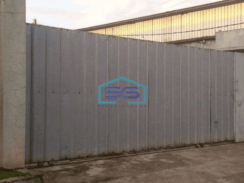 Dijual Gudang Akses Masuk Container 40 Feet Lokasi Strategis Daerah Gunung Sindur Bogor