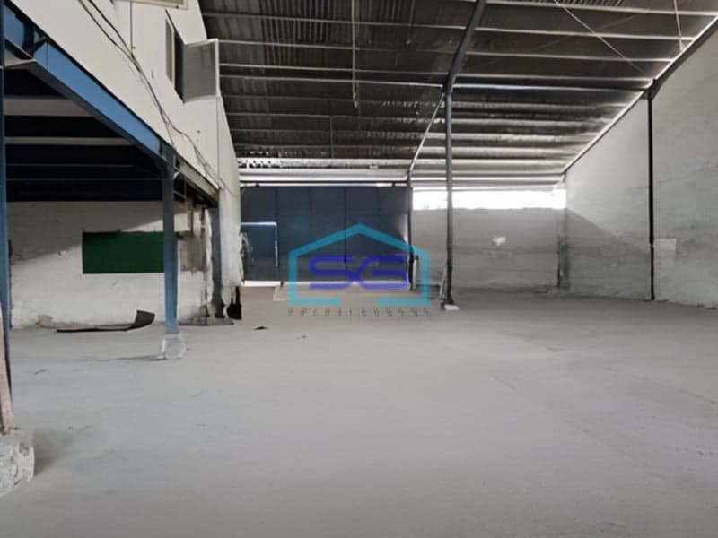 Dijual Gudang Loading Dock Karang Tengah Tangerang Siap Huni Luas Tanah 4900m2