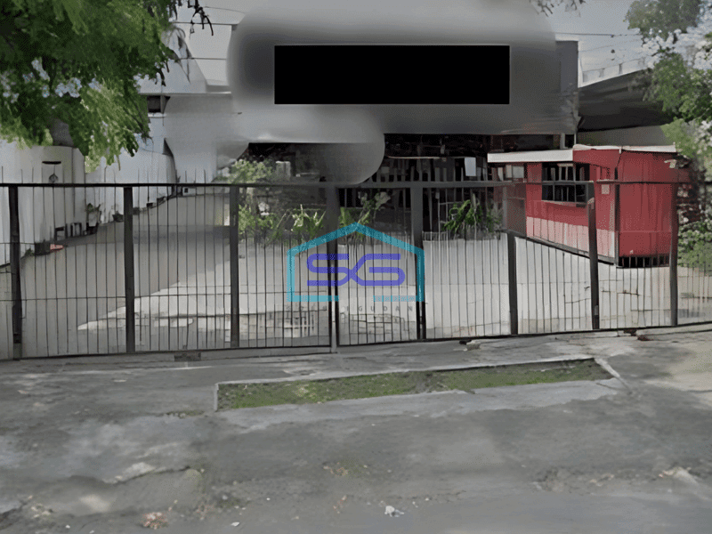 Disewakan Bangunan Usaha Ex.resto di Jalan Raya Arif Rahman Hakim, Dekat Sukolilo, Surabaya
