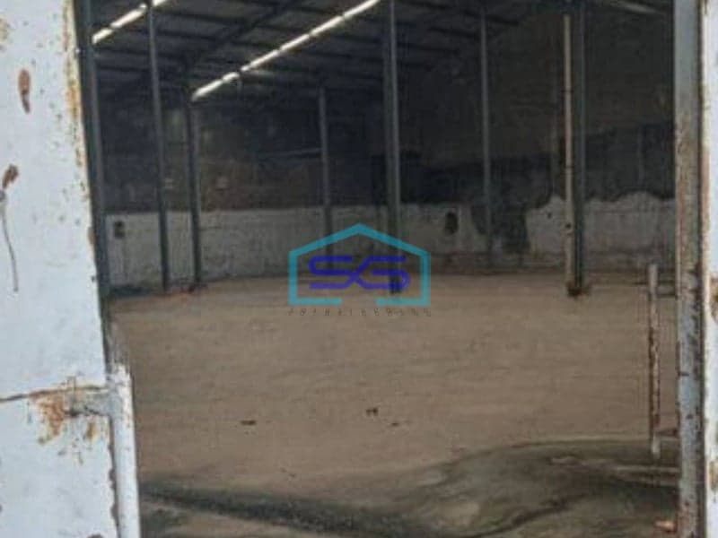 Disewakan Gudang Siap Pakai Lokasi Rajeg Cibinong Strategis Masuk Container LT 2200m2 Bogor
