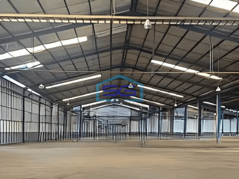 Disewakan Gudang Di Zona Industri Balaraja Tangerang Banten LT 7000m2