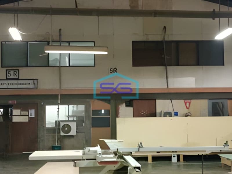 Dijual Pabrik di Cibitung Bekasi Luas Tanah 39125m2 Bebas Banjir