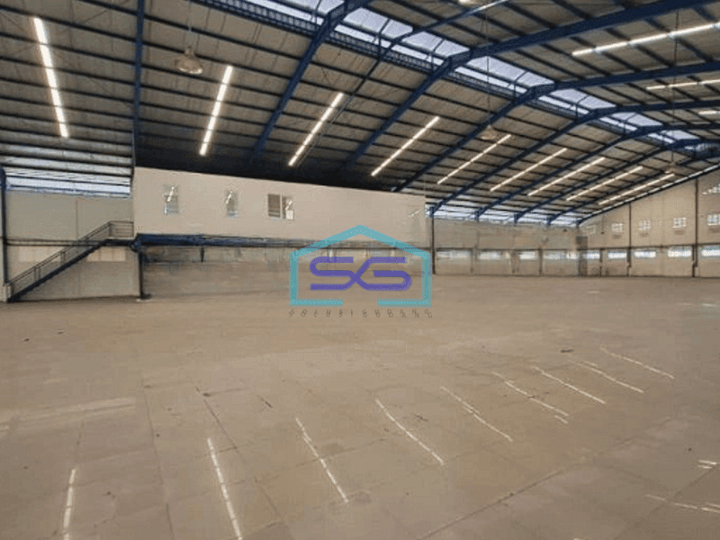 Disewakan Gudang Jatake Kawasan Industri Tangerang LB 2500m2