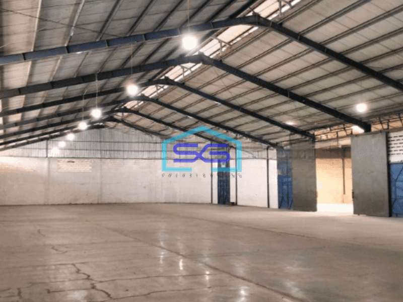 Disewakan Gudang Luas Bangunan  1242 m² Lokasi Sangat Strategis di Balaraja Tangerang