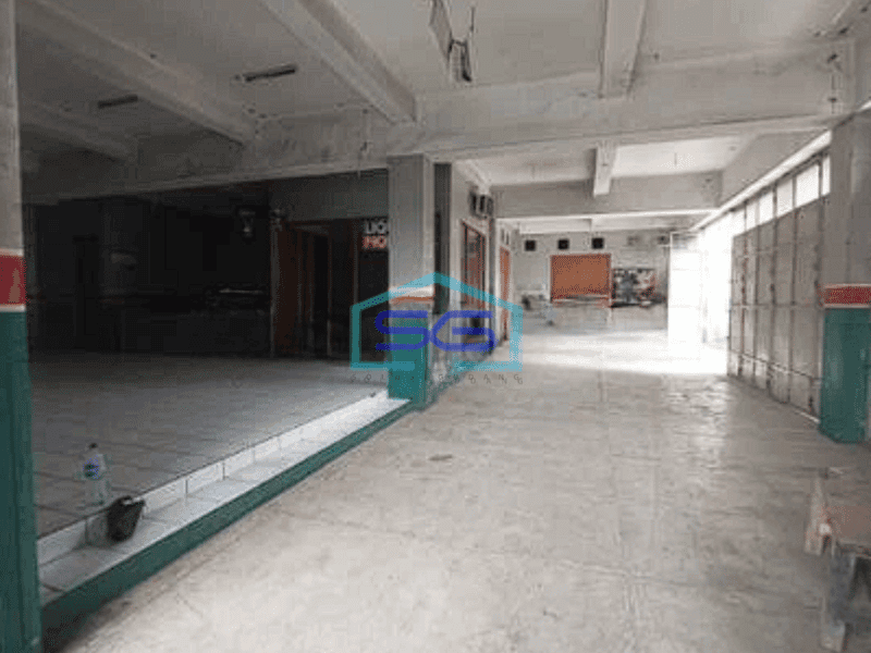 Dijual Tanah Bonus Gedung Kantor Di Jl. Raya Serpong Tangerang Selatan Dekat Pintu Tol