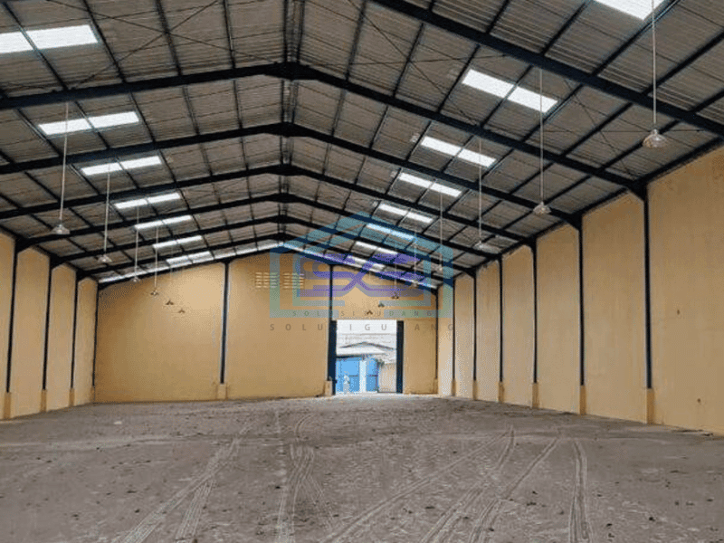 Disewakan gudang baru kav DPR cipondoh kota tangerang