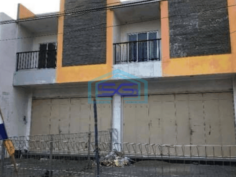 Disewakan Ruko di Demangan Lokasi Strategis Pinggir Jalan Sleman Jogja