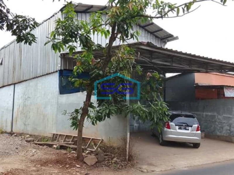 Disewakan Gudang Siap Pakai Di Cinyosog Dekat Grand Wisata Bekasi Luas 215m2