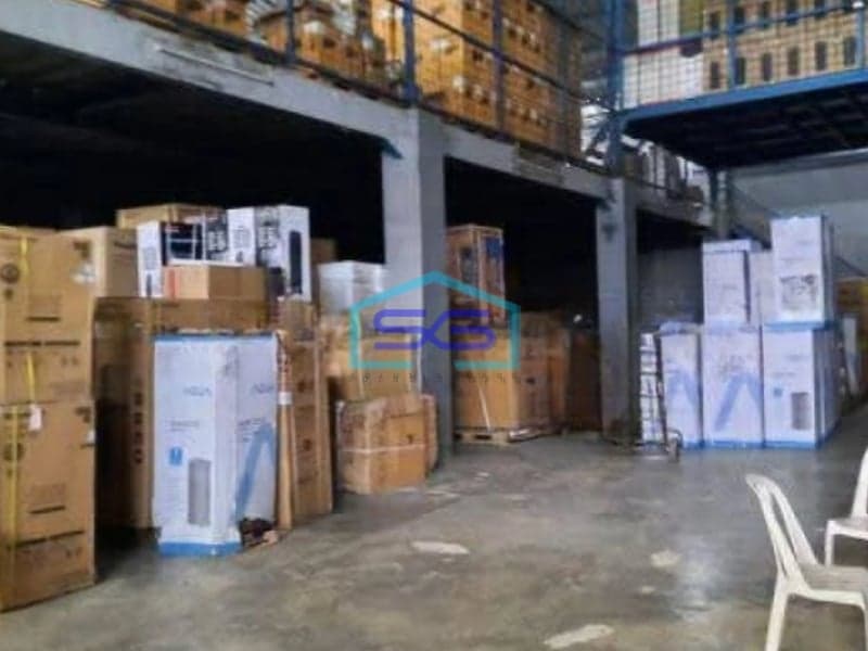 Dijual Pabrik Murah Luas Bangunan 2600 m² Ada Kantor di Pondok Gede Bekasi