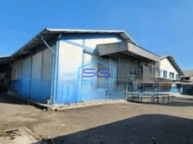 Dijual Gudang Luas Bangunan  3625 m² Lokasi Strategis dan Bebas Banjir di Jatake Tangerang