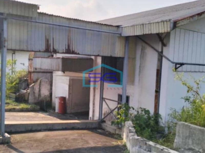 Disewakan Gudang Ex Pabrik Strategis di Sleman Yogyakarta Luas Bangunan 16000m2