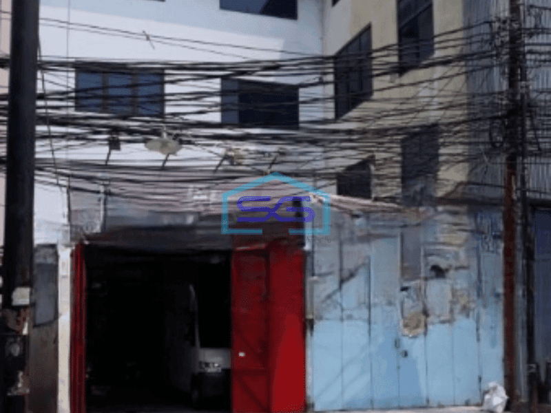 Disewakan Ruko Untuk Gudang Luas Tanah 158 m² di Sawah Besar Jakarta Pusat