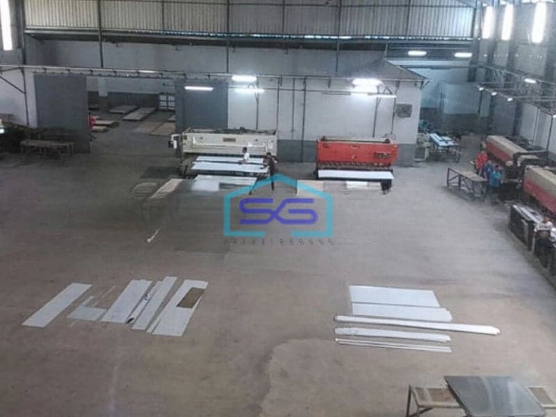 Dijual Gudang Luas Tanah 3000 meter di Marunda Centre Kabupaten Bekasi