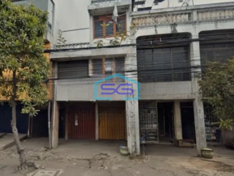 Dijual Ruko Bagus di Jl. Kapasan Simokerto Surabaya Luas Bangunan 102m2 Siap Huni