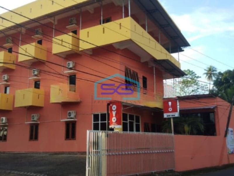 Dijual Ruang Usaha Malalayang Dekat Kampus Kesehatan Dan Area Wisata Malalayang, Manado Luas Bangunan  600 m²