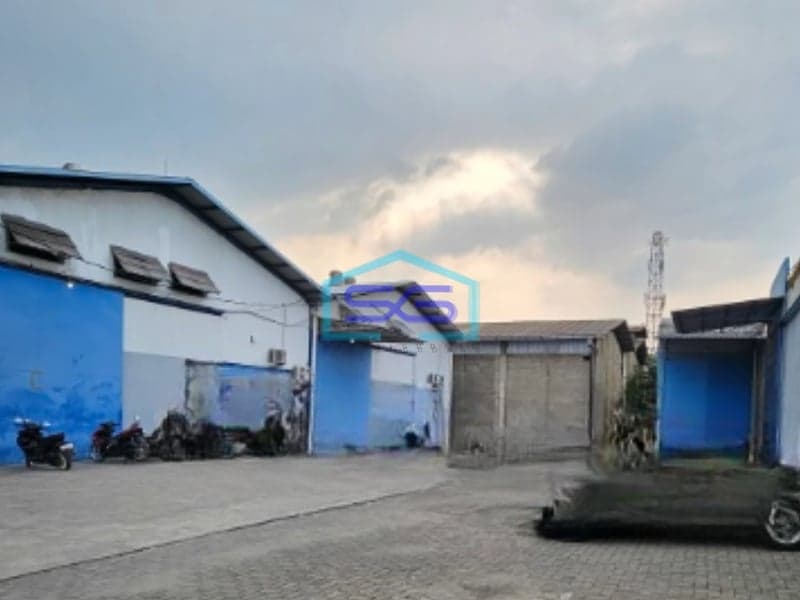 Disewakan Gudang Luas Tanah  3000 m² Lokasi Bebas Banjir di Tangerang