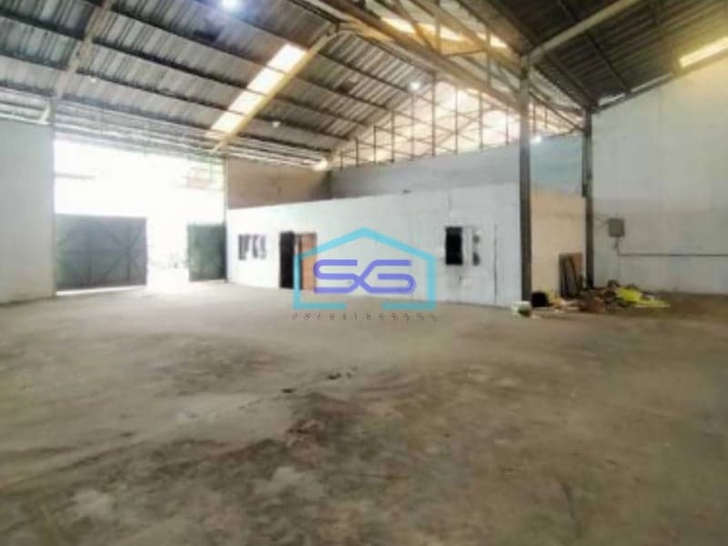 Disewakan Gudang Murah Luas Bangunan 540m2 Di Cipondoh Tangerang