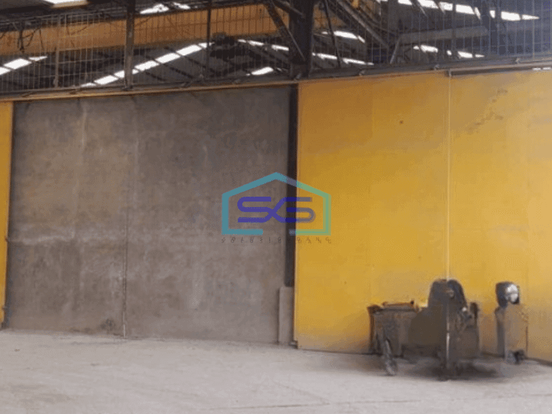 Disewakan Gudang di Cipondoh Tangerang Akses Container 40 Feet Bebas Banjir