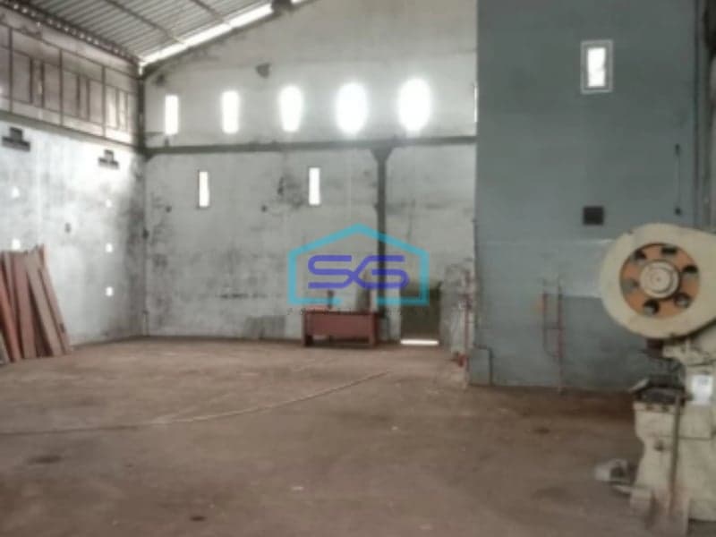 Dijual Gudang Di Area Tambun Utara Bekasi Luas Tanah 992m2