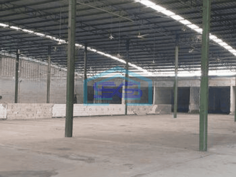 Dijual Pabrik di Cangkudu Balaraja - Banten