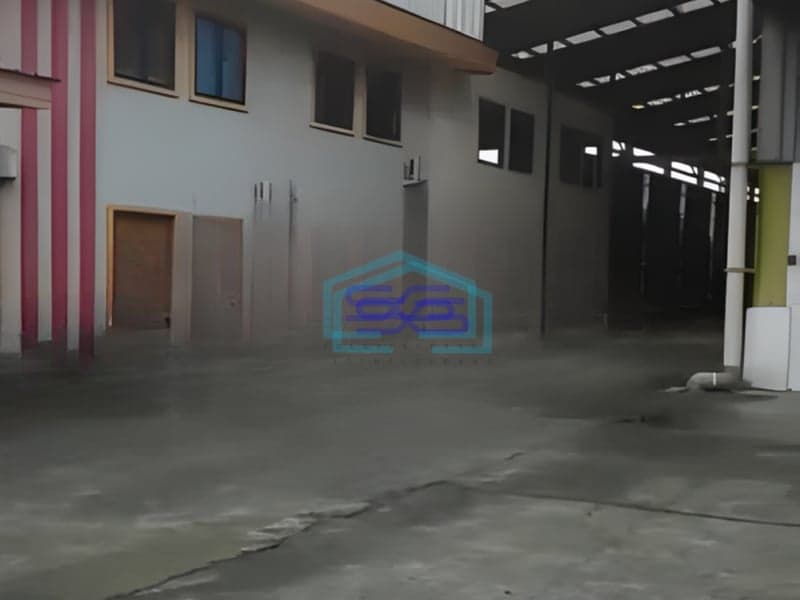 Disewakan Gudang Akses Container 40 Feet Lokasi Sepatan Tangerang