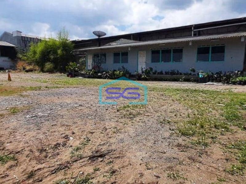 Disewakan Tanah Area Strategis Tengah Kota Akses Tol Pasirkoja Bandung LT 3660m2