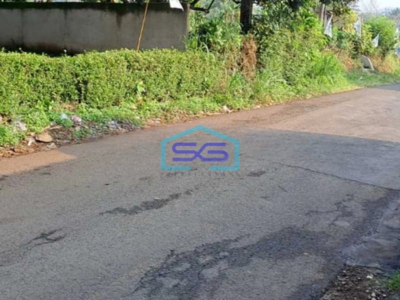 Dijual Tanah di Area Ciampea Bogor Lokasi Strategis Pinggir Jalan SHM