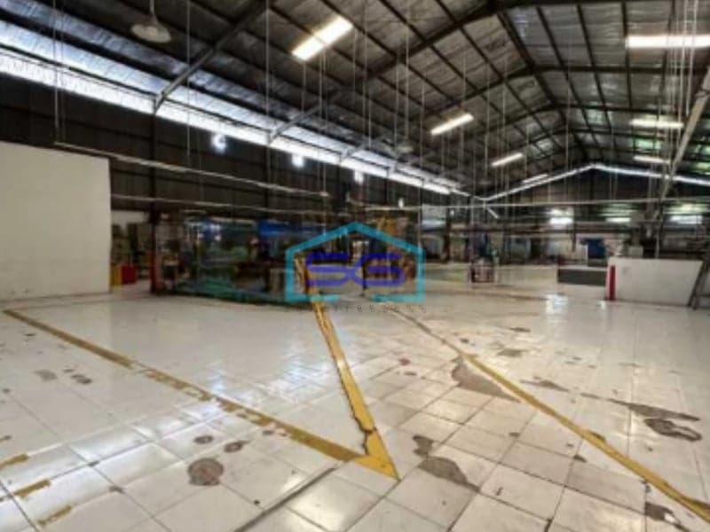 Disewakan Gudang Siap Pakai Di Kawasan Industri di Tugu Semarang Luas Tanah 10096m2