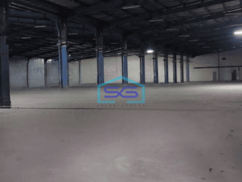 Disewakan Gudang Murah Lokasi Strategis di Citeureup Bogor Luas Bangunan 6000 m²