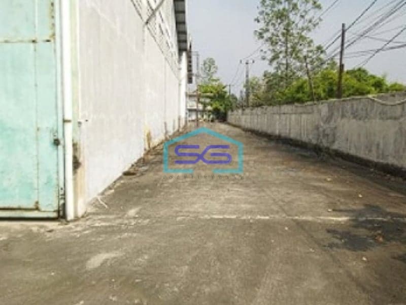 Dijual Pabrik di Serang Raya Harga Bersaing Jalan Lebar Akses Mudah Tangerang LT 15000m2