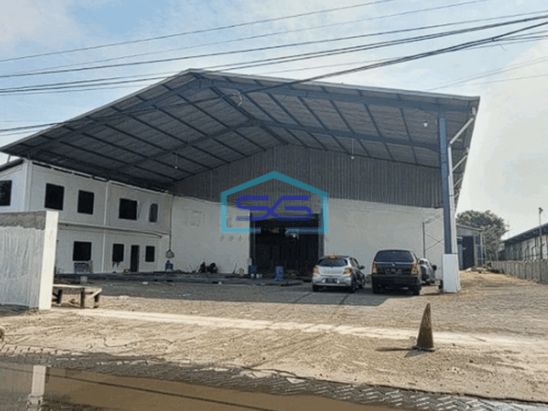 Dijual Gudang Lantai Cor Di Kalianak Surabaya Luas Tanah 4080m2