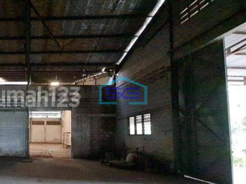 Dijual Gudang Pabrik & Gedung Kantor Industri!! Di Karawang Timur LT 44508m2