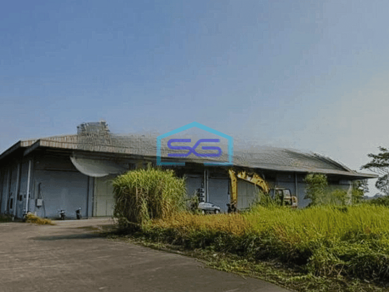 Disewakan Gudang Zona Industri Cikande Serang Banten LB 4100m2