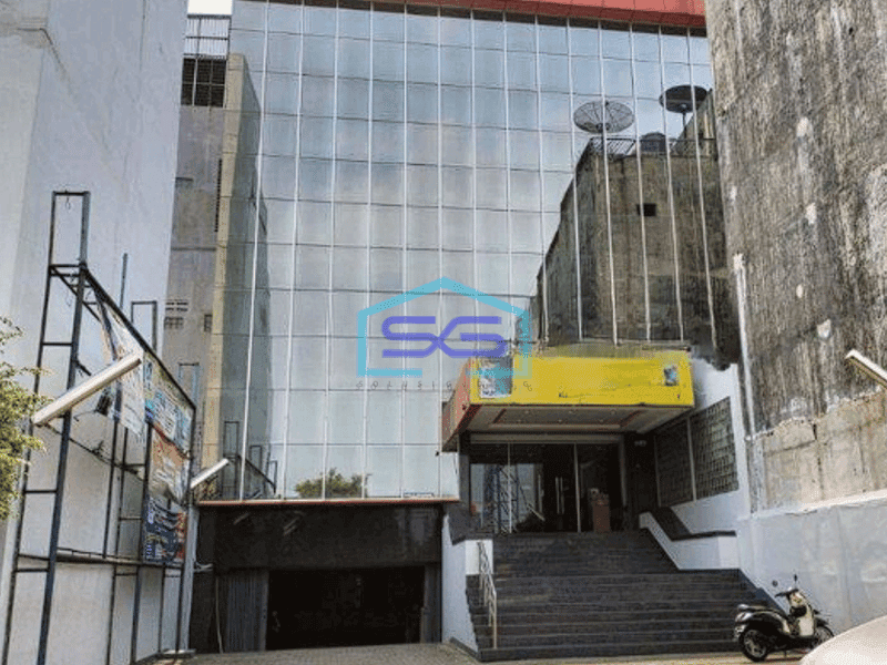 Dijual Gedung 4 Lantai!! Di Senen Jakarta Pusat