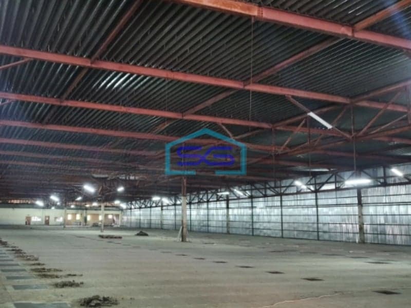 Disewakan Gudang Luas Tanah 4000 m²  Lokasi Cikokol Tangerang