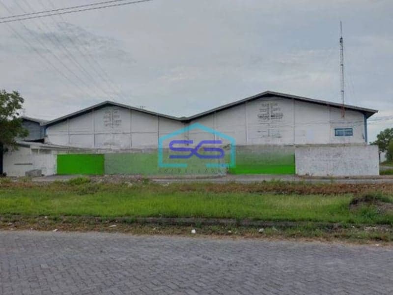 Disewakan Gudang di Kawasan Pergudangan Bumi Maspion Romokalisari Surabaya LB 2852m2 Bagus HGB