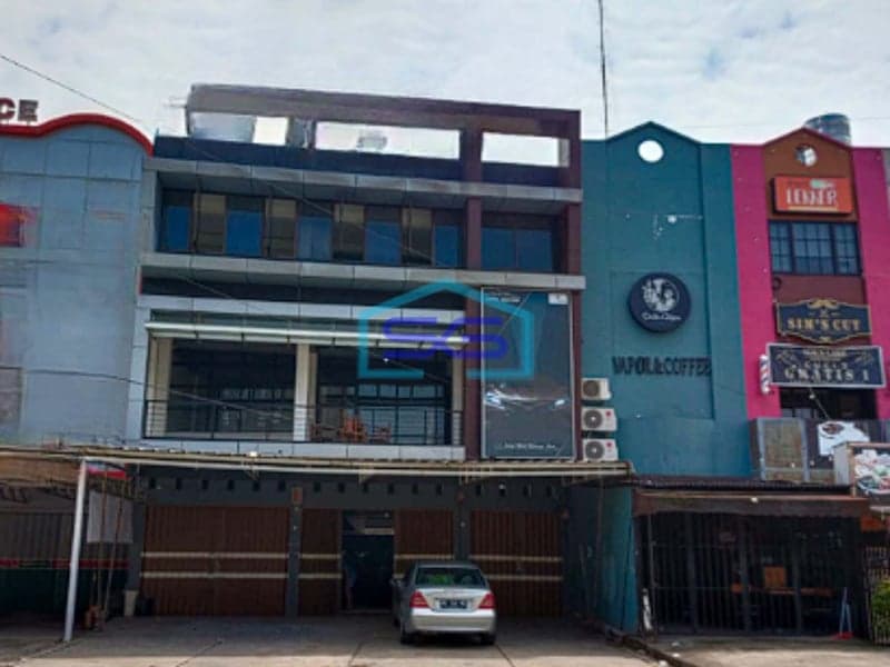 Dijual Ruko 3 Unit Plong Plus Workshop Jalan R Soekamto Palembang Luas Tanah 650m2